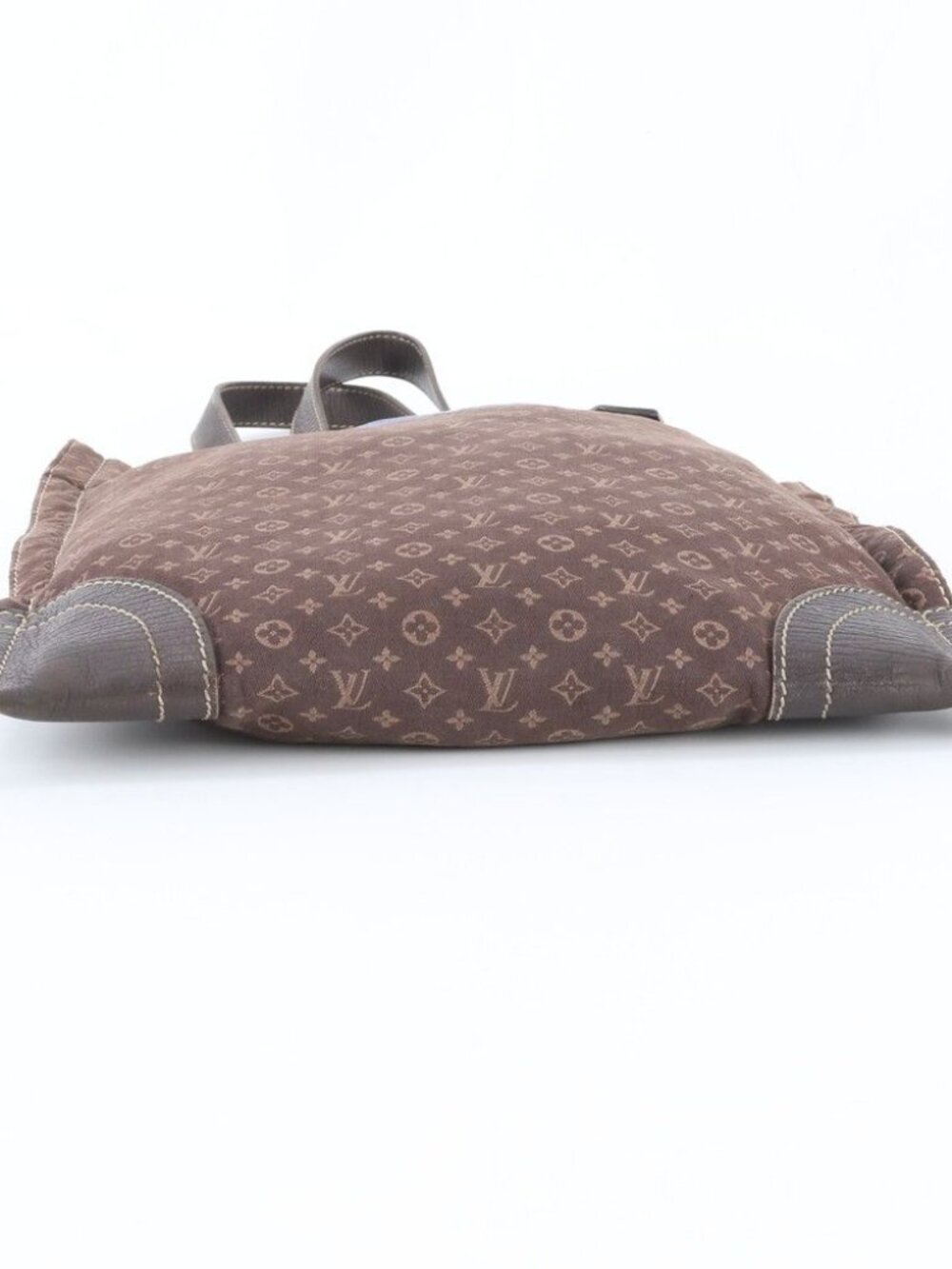 Louis Vuitton Monogram Mini Initial Tangier Leather Tote Shoulder - Picture 6 of 10